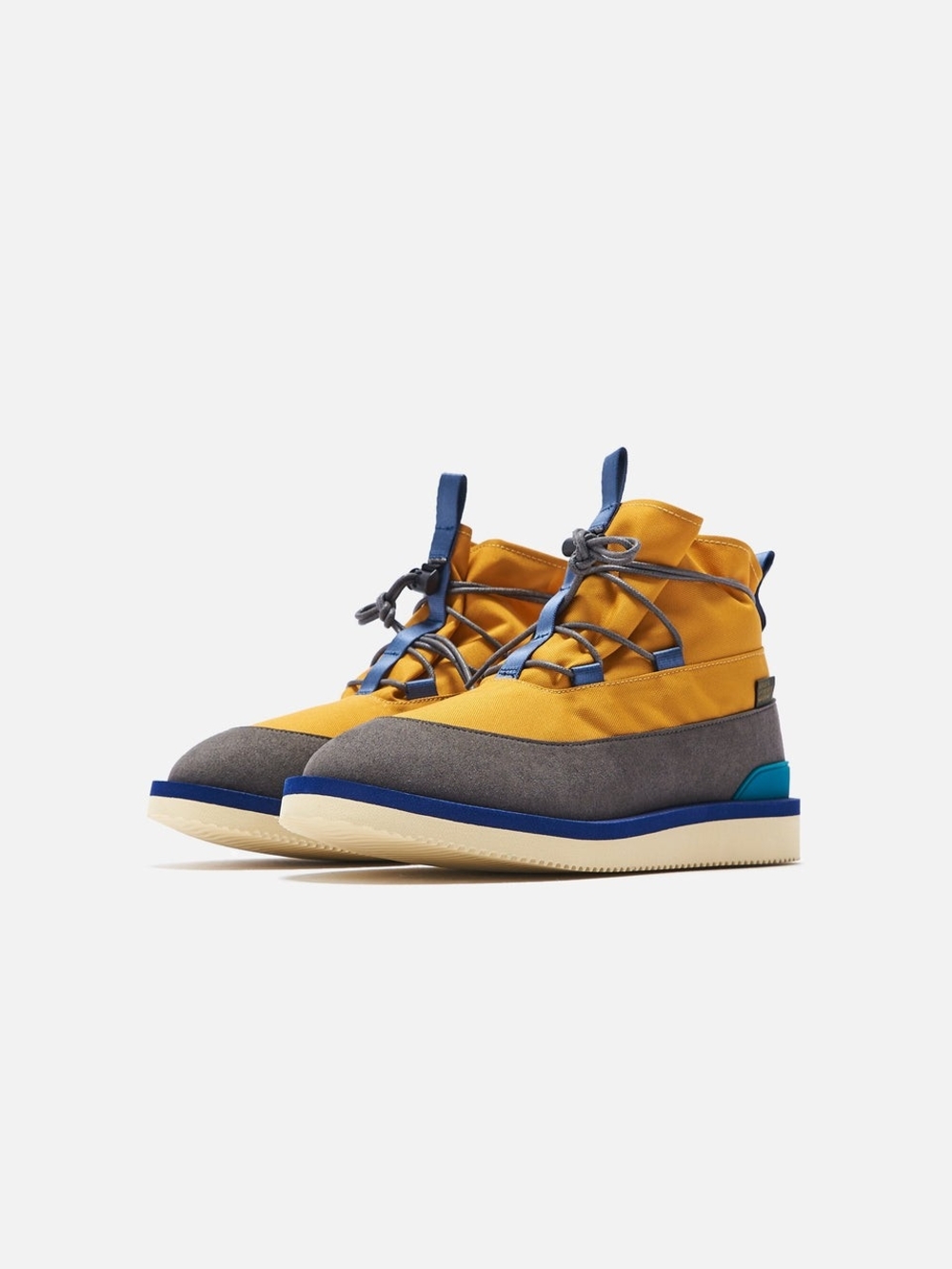 Suicoke x Aime Leon Dore vollab -Yellow Nylon Slide - Unisex